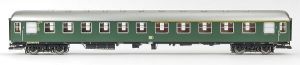 Schnellzugwagen B4m� DB IIIb 2.Kl. gr�n - Kiss MBS 0K35 Spur 0